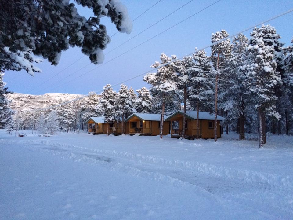 Solvang Camping Og Leirsted Альта Экстерьер фото